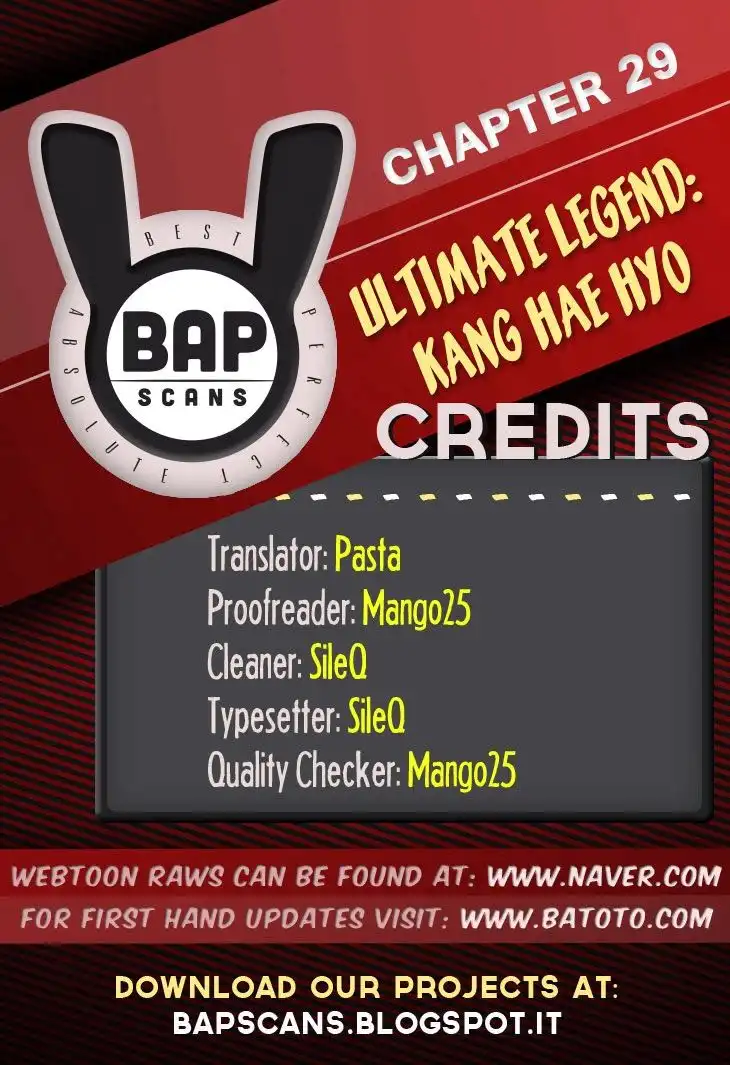 Ultimate Legend: Kang Hae Hyo Chapter 29 1